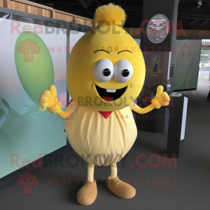 Yellow Onion mascotte...