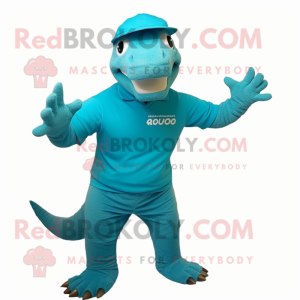 Turquoise komodovaraan...