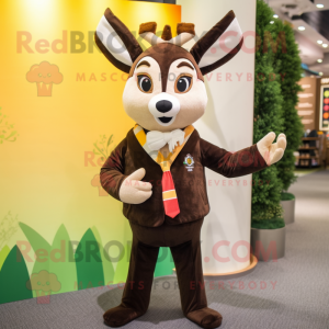  Deer maskot kostyme...