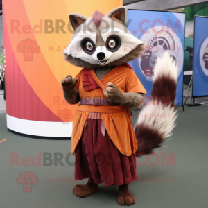 Rust Raccoon mascotte...