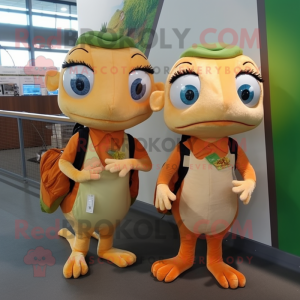 Peach Geckos mascotte...