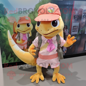 Peach Geckos mascotte...