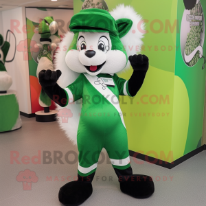 Green Skunk mascotte...