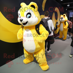 Personnage de costume de...