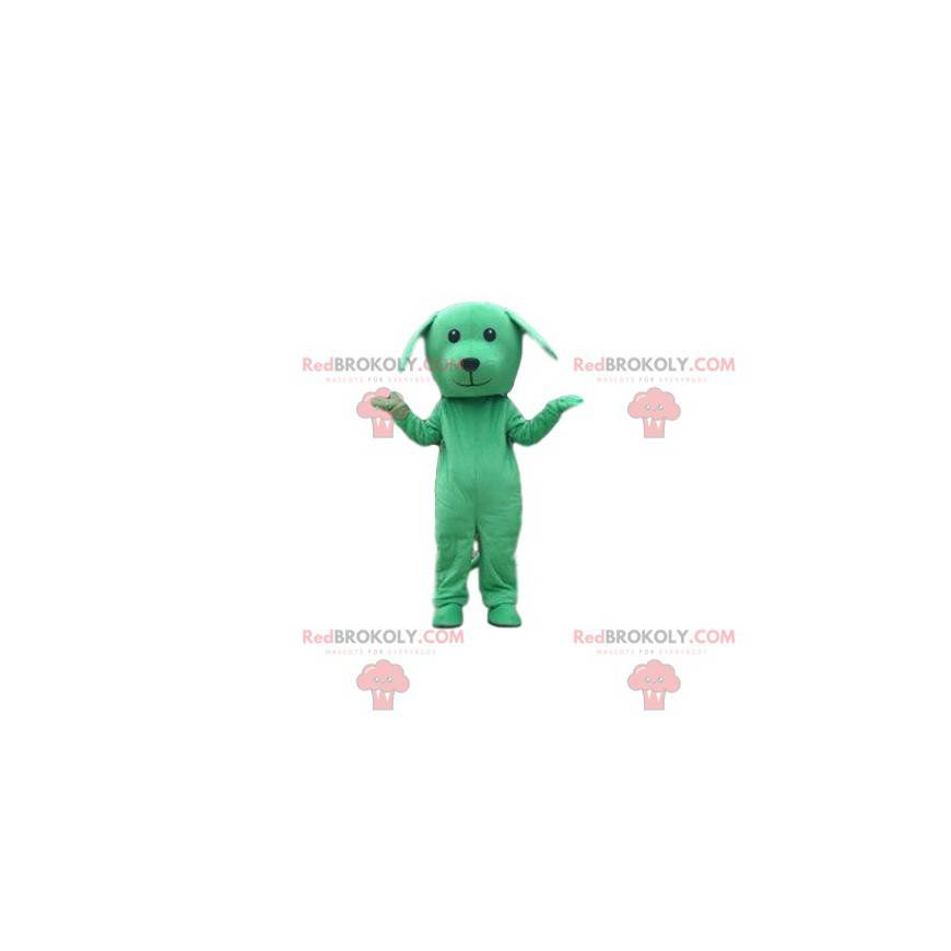 Zelený kostým pro psa, maskot pejska, zelený převlek - Zelený kostým pro psa, maskot pejska, zelený převlek -