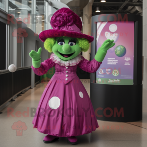 Magenta Leprechaun Hat...