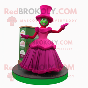 Magenta Leprechaun Hat...