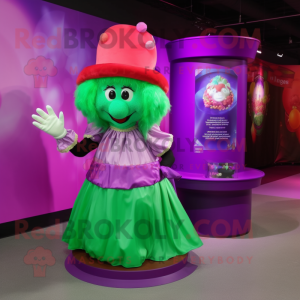 Magenta Leprechaun Hat...