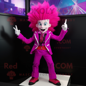 Magenta Acrobat mascotte...