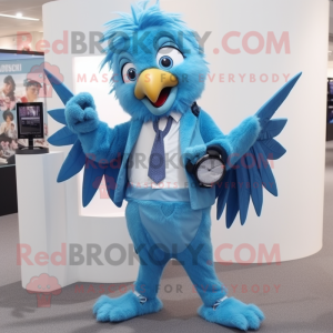 Sky Blue Harpy mascotte...