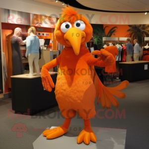 Oranje Archaeopteryx...