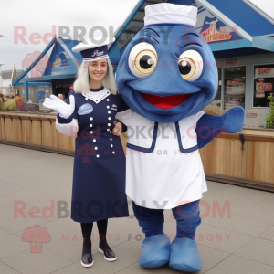 Navy Fish And Chips...