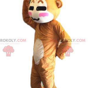 Abe maskot, marmoset kostume, jungle kostume - Redbrokoly.com