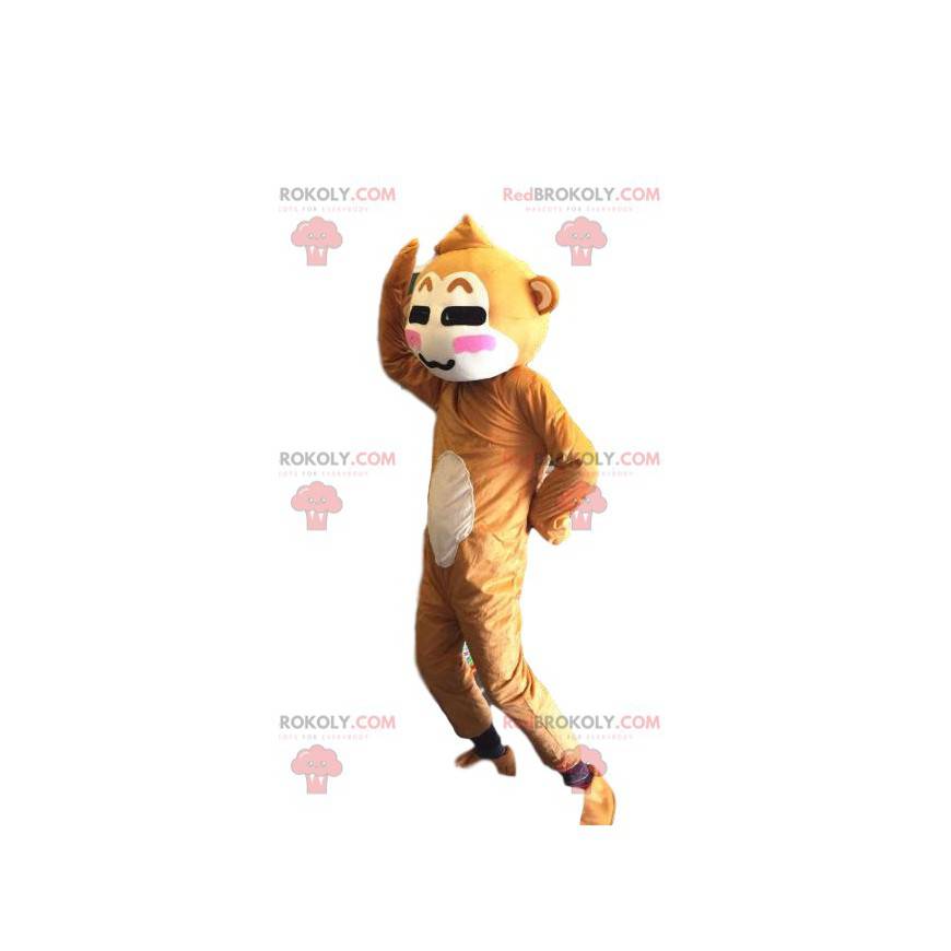 Maskot opice, kostým kosmanů, kostým džungle - Redbrokoly.com Maskot opice, kostým kosmanů, kostým džungle - Redbrokoly.com
