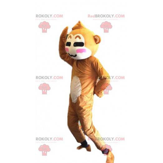 Monkey mascot, marmoset costume, jungle costume - Redbrokoly.com