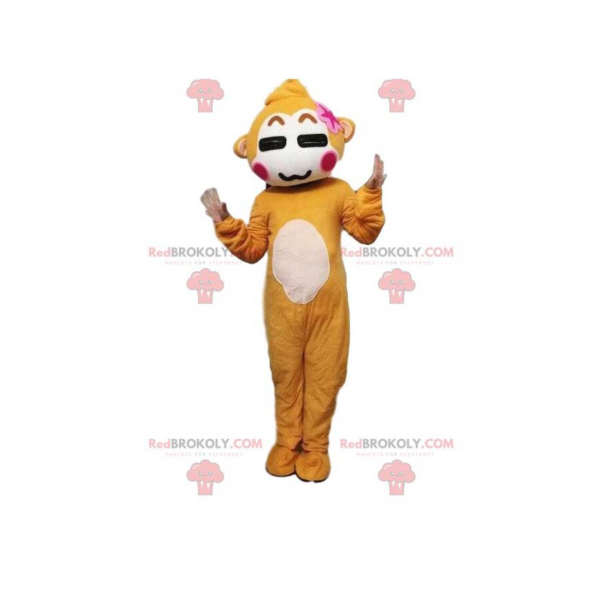 Monkey mascot, marmoset costume, jungle costume - Redbrokoly.com