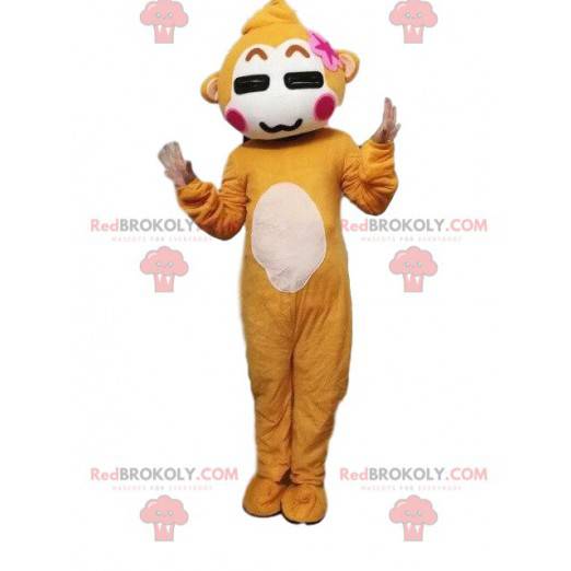 Mascota mono, disfraz de tití, disfraz de selva - Redbrokoly.com