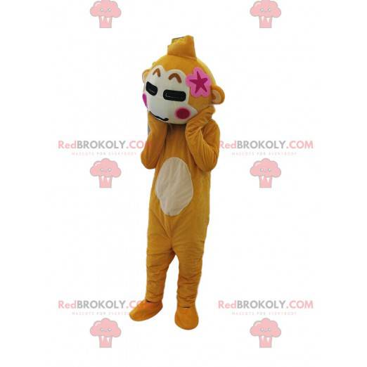 Monkey mascot, marmoset costume, jungle costume - Redbrokoly.com