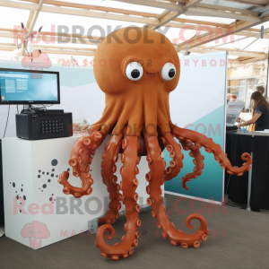 Rust Octopus mascotte...