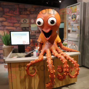 Rust Octopus mascotte...