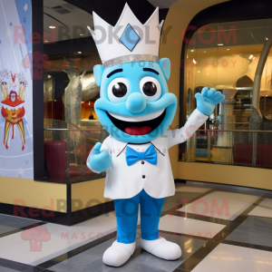 Sky Blue King mascotte...