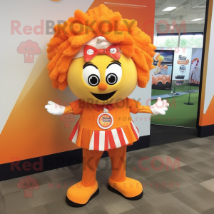 Orange Alliance mascotte...