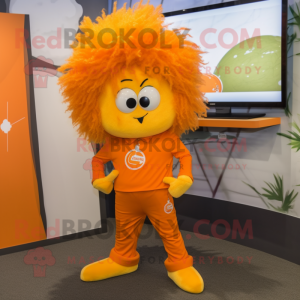 Costume de mascotte Orange...