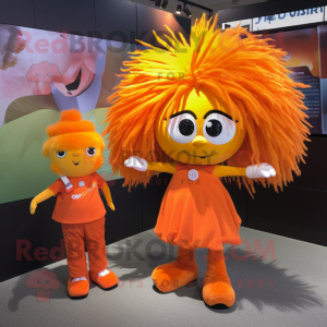 Orange Alliance maskot...