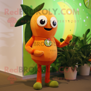 Olive Orange mascotte...