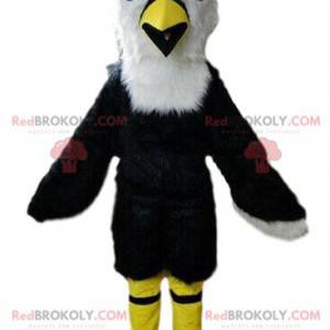 Mascote de águia, fantasia de abutre, fantasia de raptor -