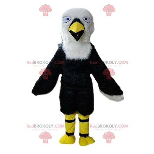 Mascotte d'aigle, costume de vautour, déguisement de rapace -