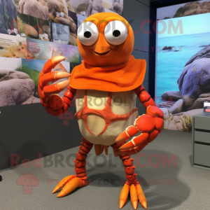 Orange Eremit Crab...