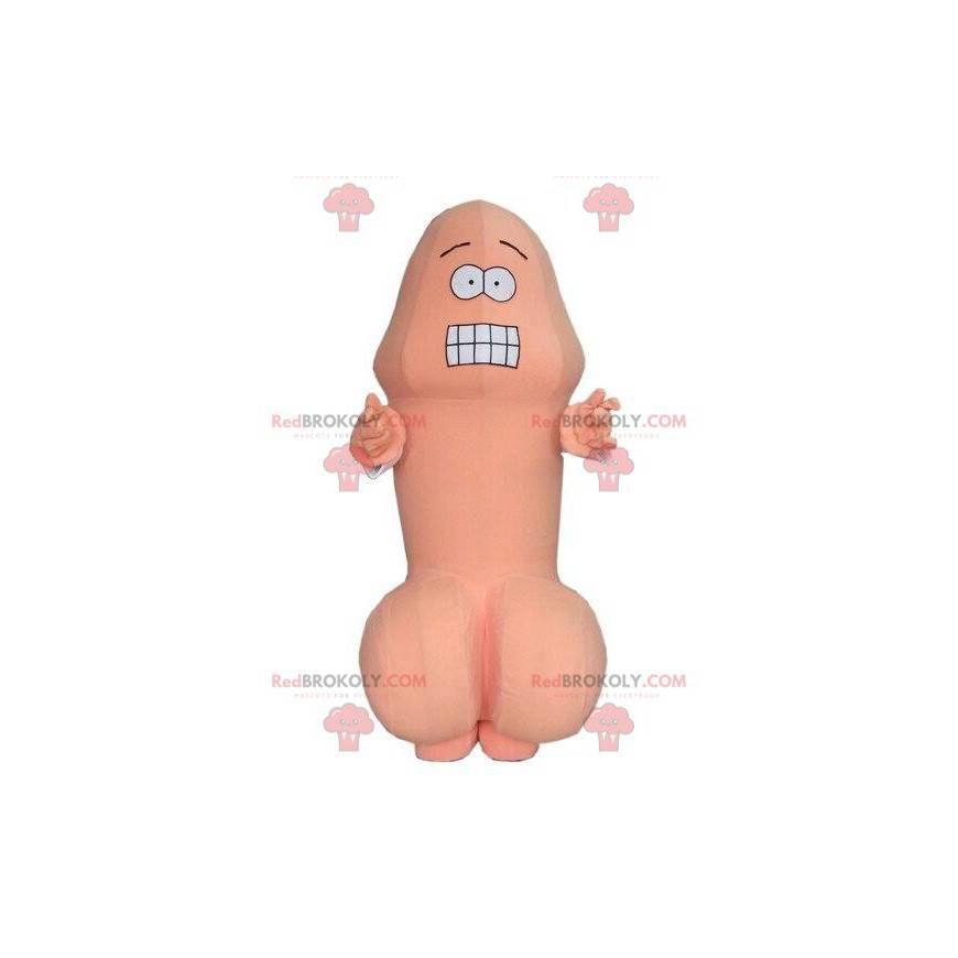 Penis maskot, penis kostym, svensexa - Redbrokoly.com