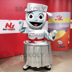 Silver Miso Soup mascotte...