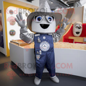 Silver Nachos mascotte...