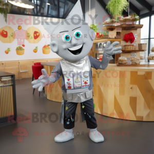 Silver Nachos mascotte...