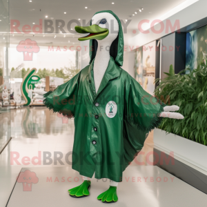 Forest Green Swan mascotte...