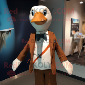 Rust Albatros mascotte...