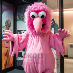 Pink Vulture mascotte...