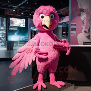 Pink Vulture mascotte...