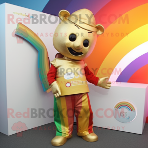 Personagem de mascote do...