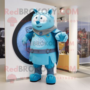 Personaje de traje de...