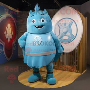 Personaje de traje de...