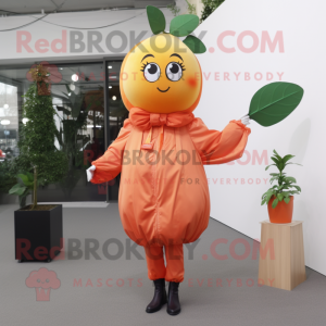 Orange Plum mascotte...