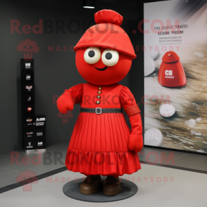 Red Grenade mascotte...