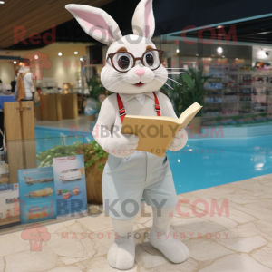  Wild Rabbit maskot kostume...