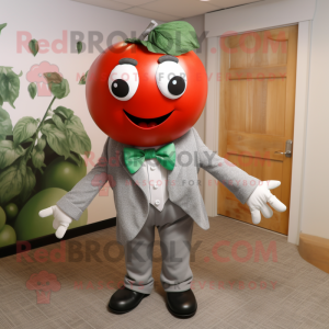 Silver Tomato mascotte...