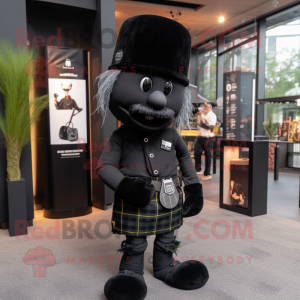 Personaje de traje de...