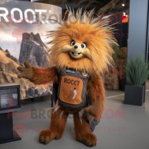 Rust Porcupine mascotte...