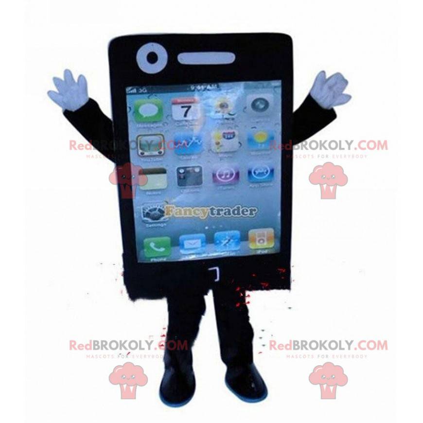 Mascotte de smartphone, costume de téléphone portable -